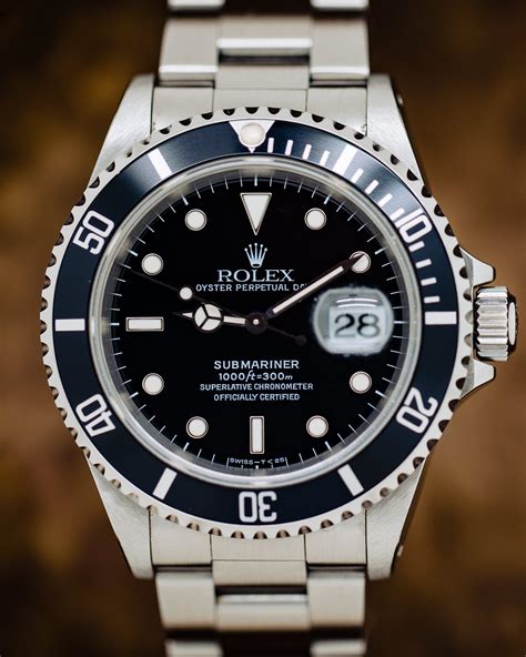 Rolex Submariner stainless steel